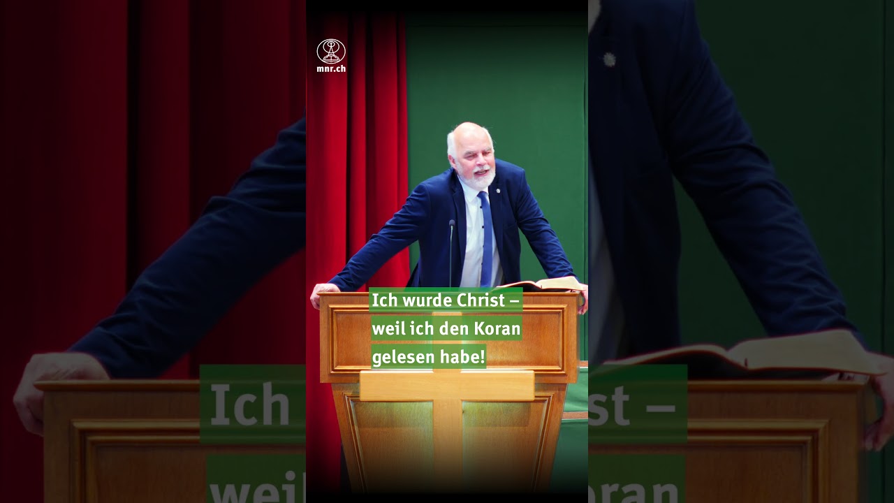 Koran gelesen und als Christ bekehrt | Hartmut Jaeger