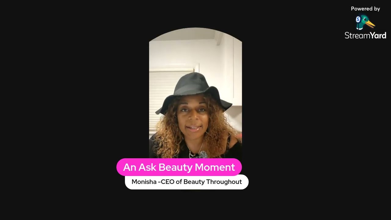 Joiin Ask Beauty with another episode of 