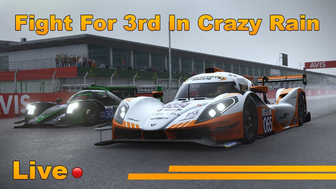 Season Finale: 1H 40Mins ELMS at Rainy Algarve