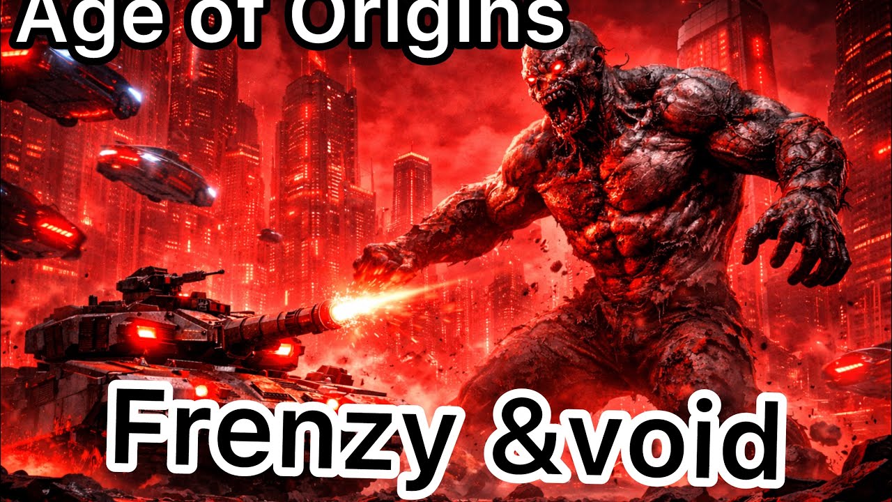 『Aoz』Frenzy&void  