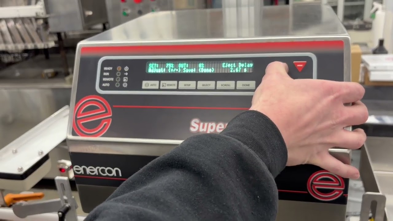 HyTek - Enercon Basic Operation and Cap Inspection System