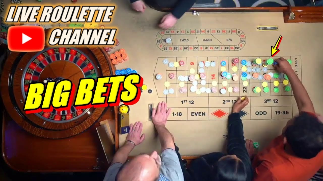 🔴 LIVE ROULETTE |🔥 BIG BETS In Real Malta Casino 🎰 Exciting Play Session Exclusive ✅ 2024-04-08