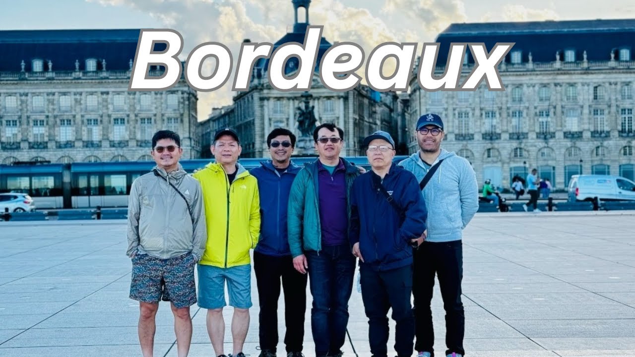 First Time Visiting Bordeaux, France & Saint Emilion  Wine Tour #france