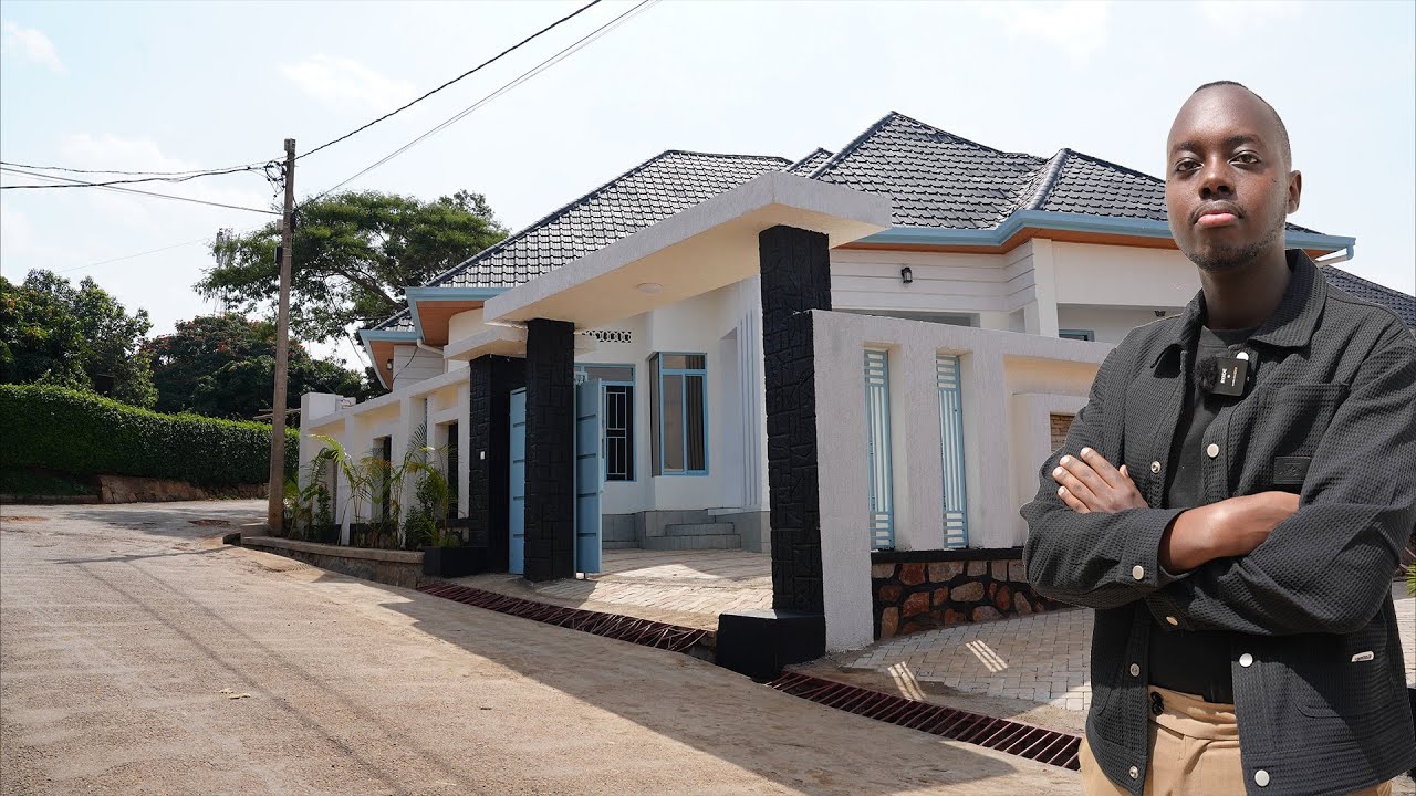 🏡 Современный дом с 4 спальнями на продажу в Кабезе | Парковка на 2 машины | 150 млн RWF #доманап...