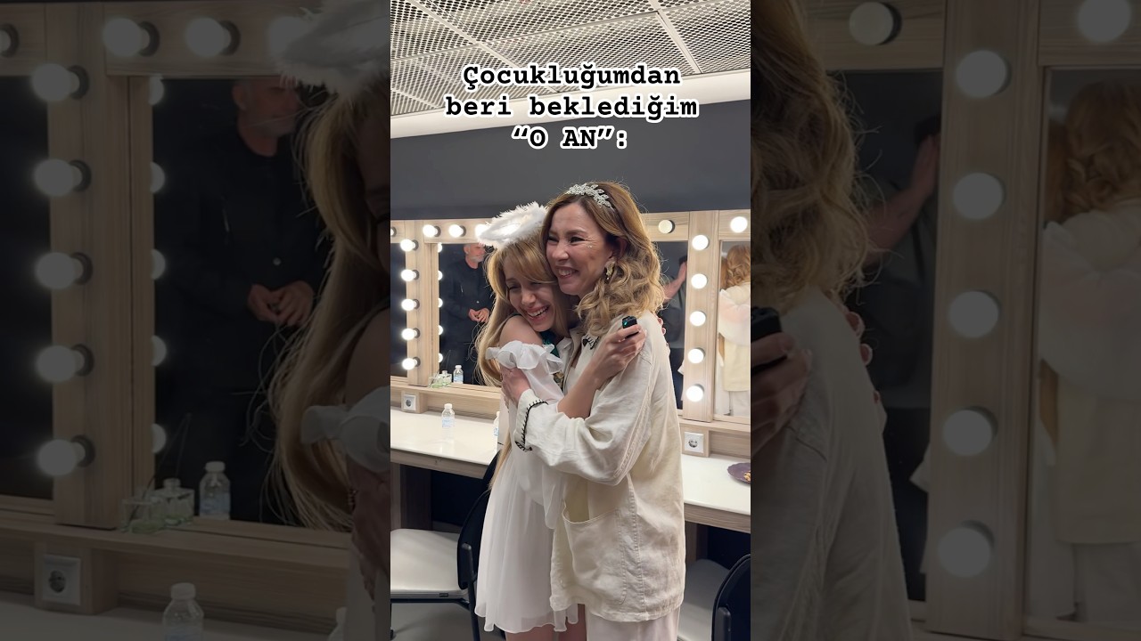 &ldquo;Hem ger&ccedil;ek, hem de peri&rdquo; o 🥹💕 &ldquo;Sihirli Annem Film Galası&rdquo; vlogumuz kanalımda yayında 🥰