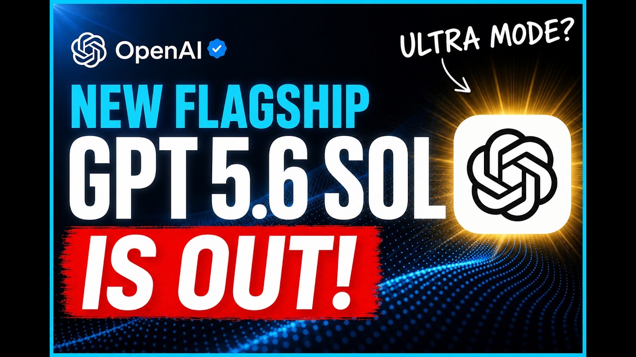 GPT-5.6 Sol УЖЕ ЗДЕСЬ &mdash; 91,9% в TerminalBench, режим Ultra и разбор цен