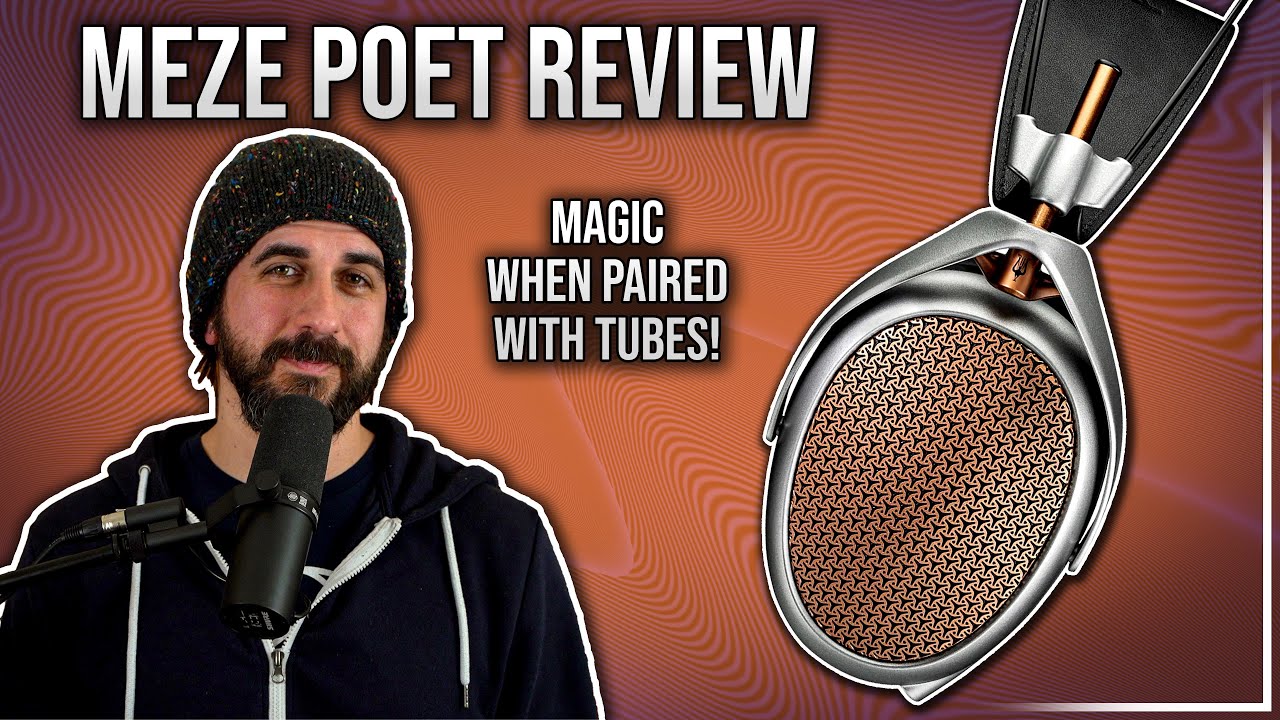 Meze's Most Interesting Headphone Yet?! | Meze Poet Review
