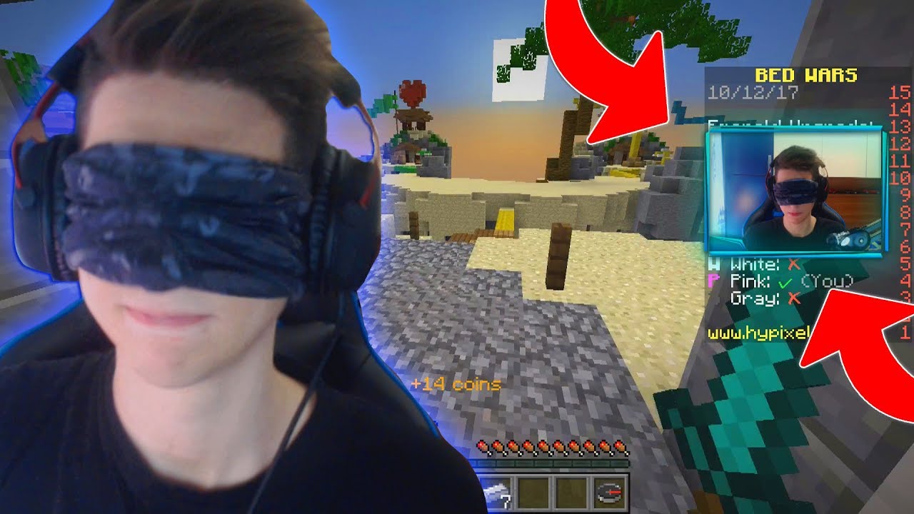 VINCERE UNA BEDWARS DA BENDATO?! - SFIDA EPICA (facecam)