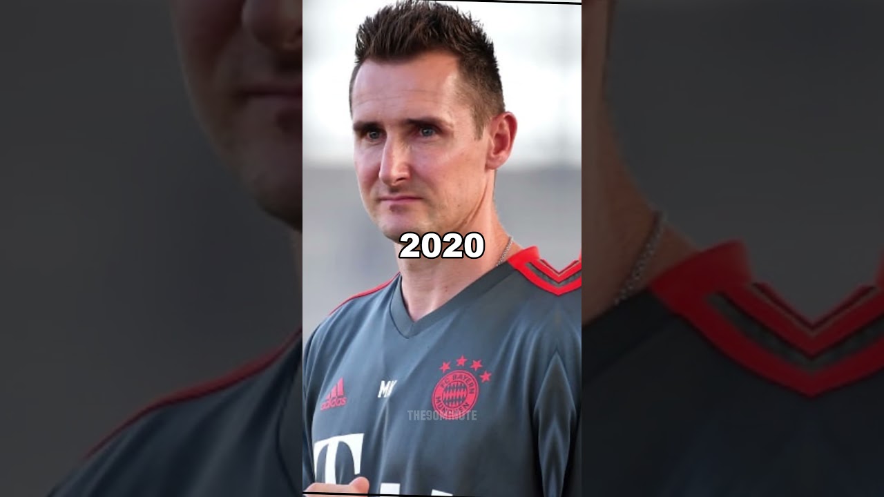 Miroslav Klose evolution 2024-2014 🧬🌍🔄#shortsvideo #football #topfootballplayers #miroslav #klose