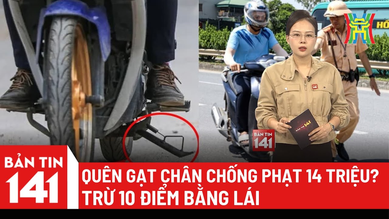 Sự thật chuyện quên gạt chân chống bị phạt 14 triệu: Đừng hiểu lầm!