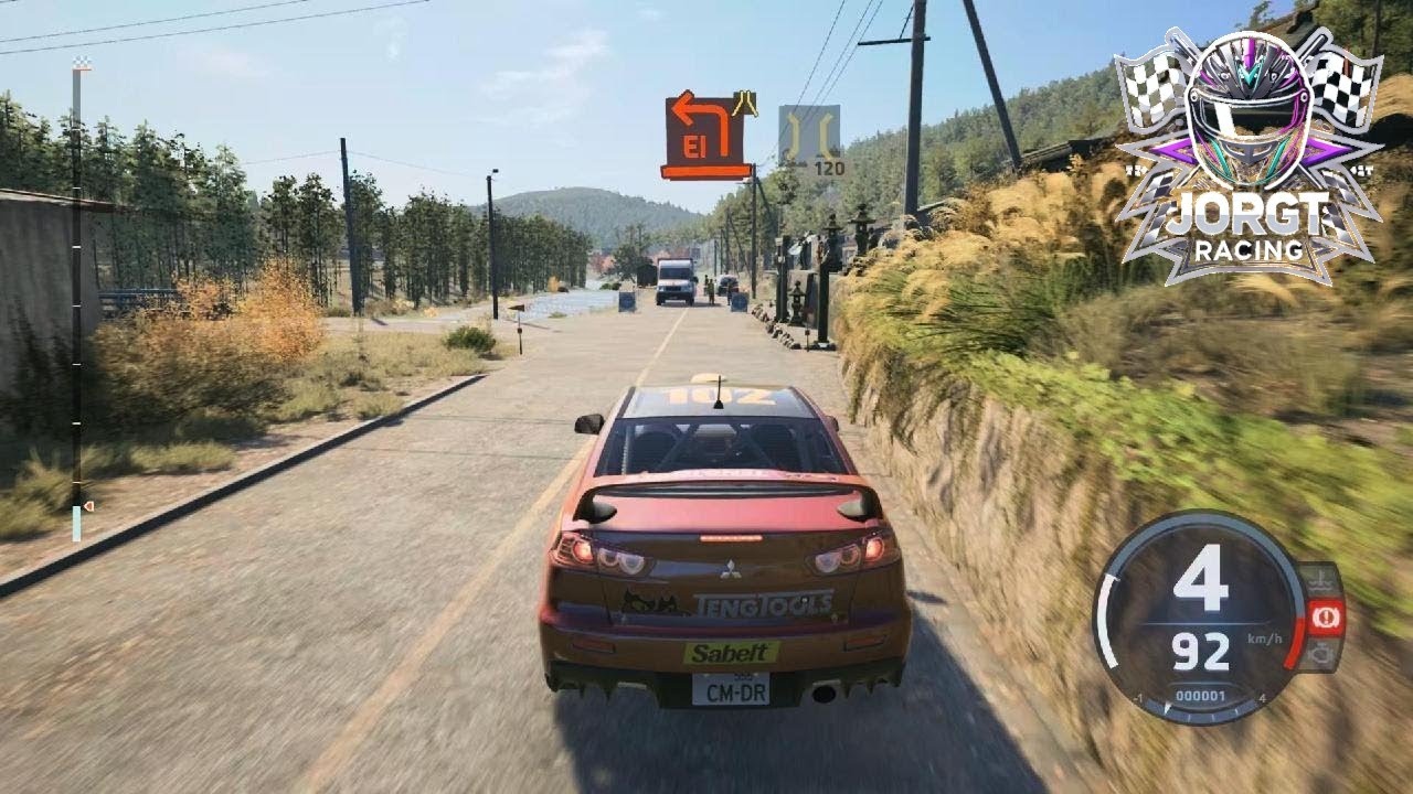WRC 24 - EA Sports - PlayStation 5 - Rally Japan