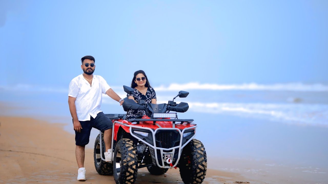 Nishith Naik+Niharika #prewedding #wedding #weddingphotography