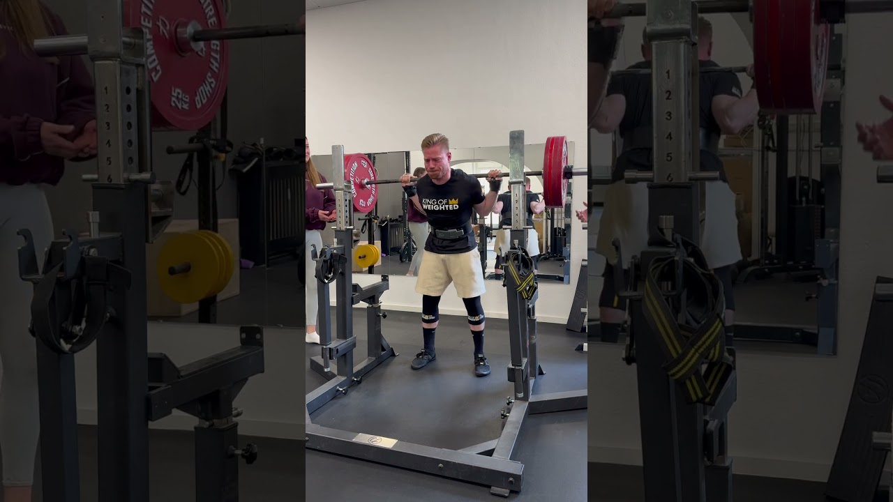 First time 220kg in training! next week I am going to compete in the -80kg category #streetlifting
