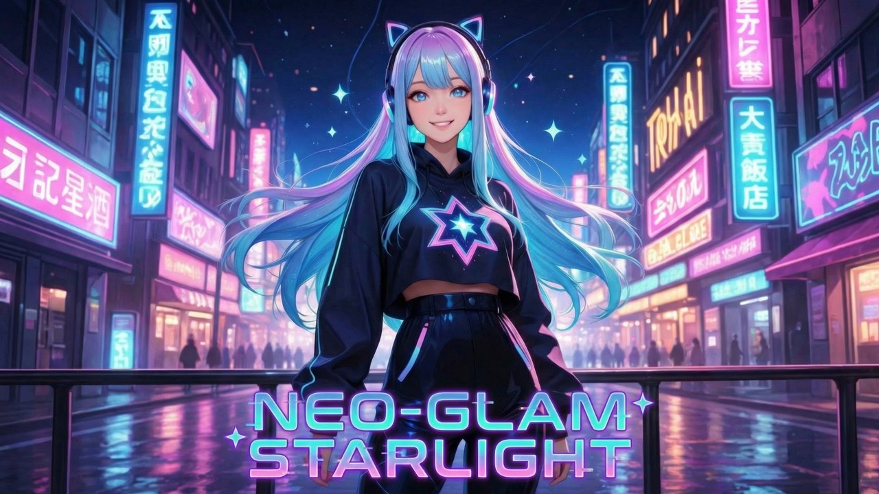 【神曲】聴くだけで脳汁が出る！最高にかっこかわいいEDMメドレー20選 | D'MUSE - NEO-GLAM STARLIGHT [作業用BGM/ゲーミング]