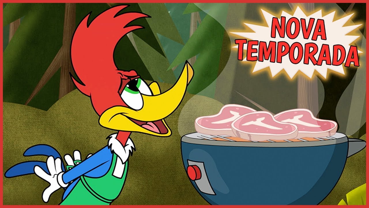 Pica-Pau 💥 Carne Fresca 💥 NOVO EPISÓDIO 2/9