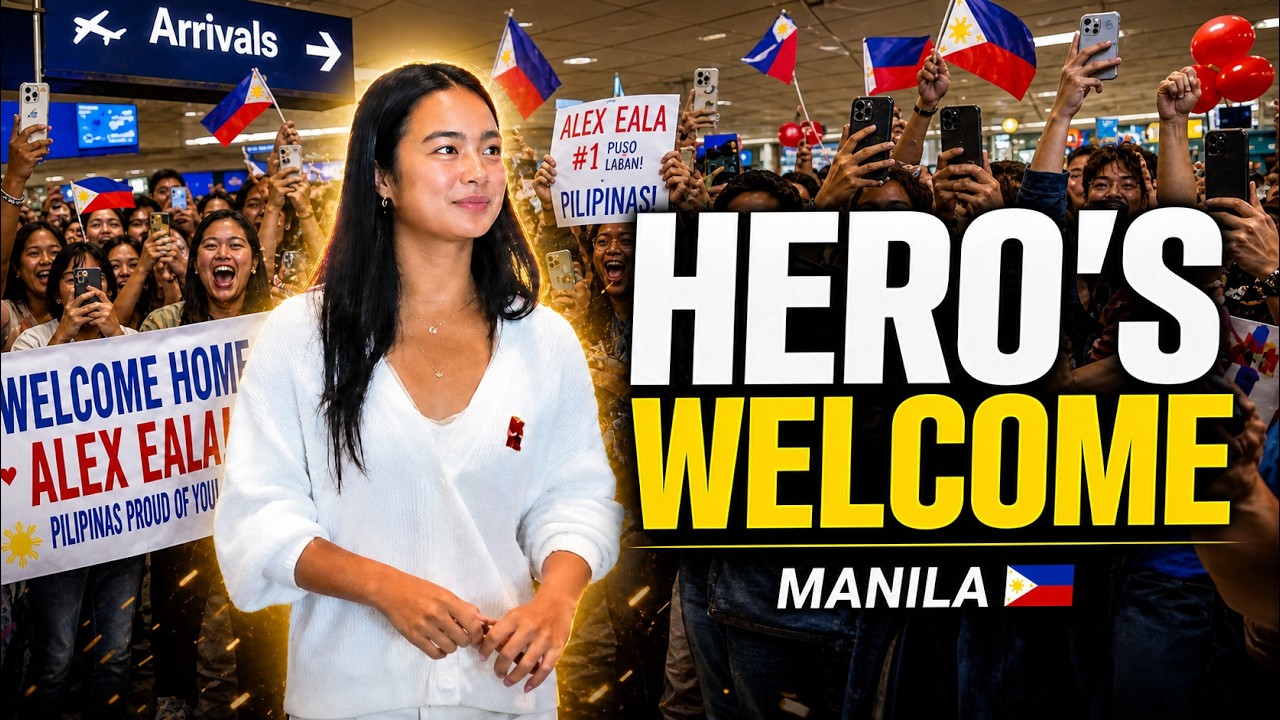 Alex Eala RETURNS Home To Hero&rsquo;s Welcome After Wimbledon Run!