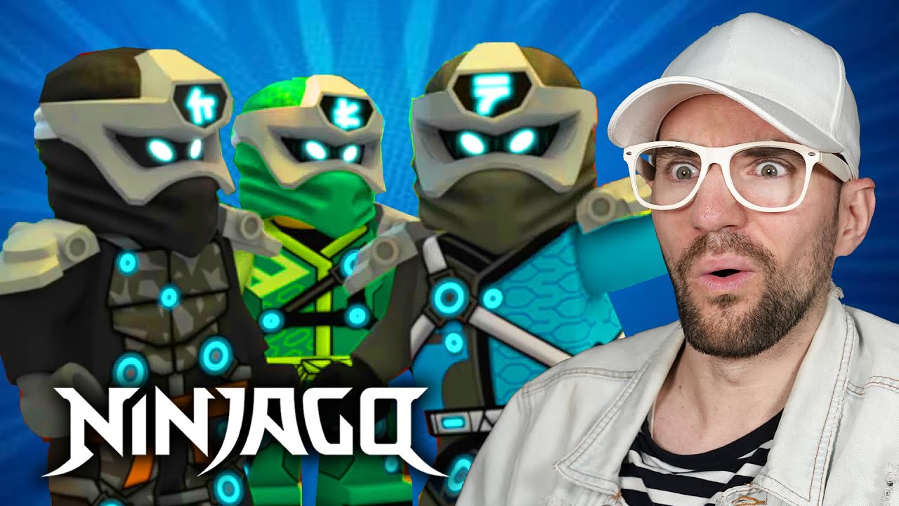 Neue Anzüge?! 😍 Lego Ninjago: Staffel 12