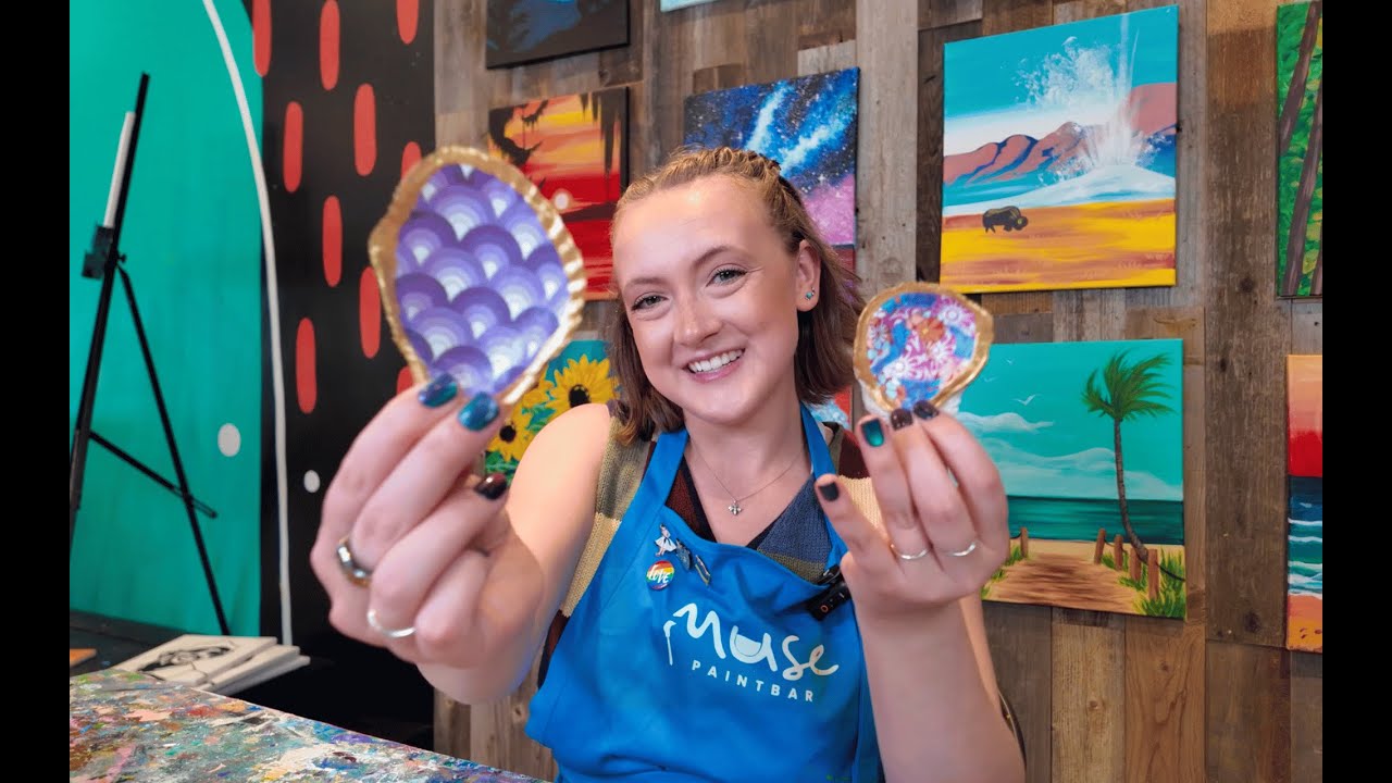 How to Decoupage Seashells | Easy Summer Craft for All Ages!