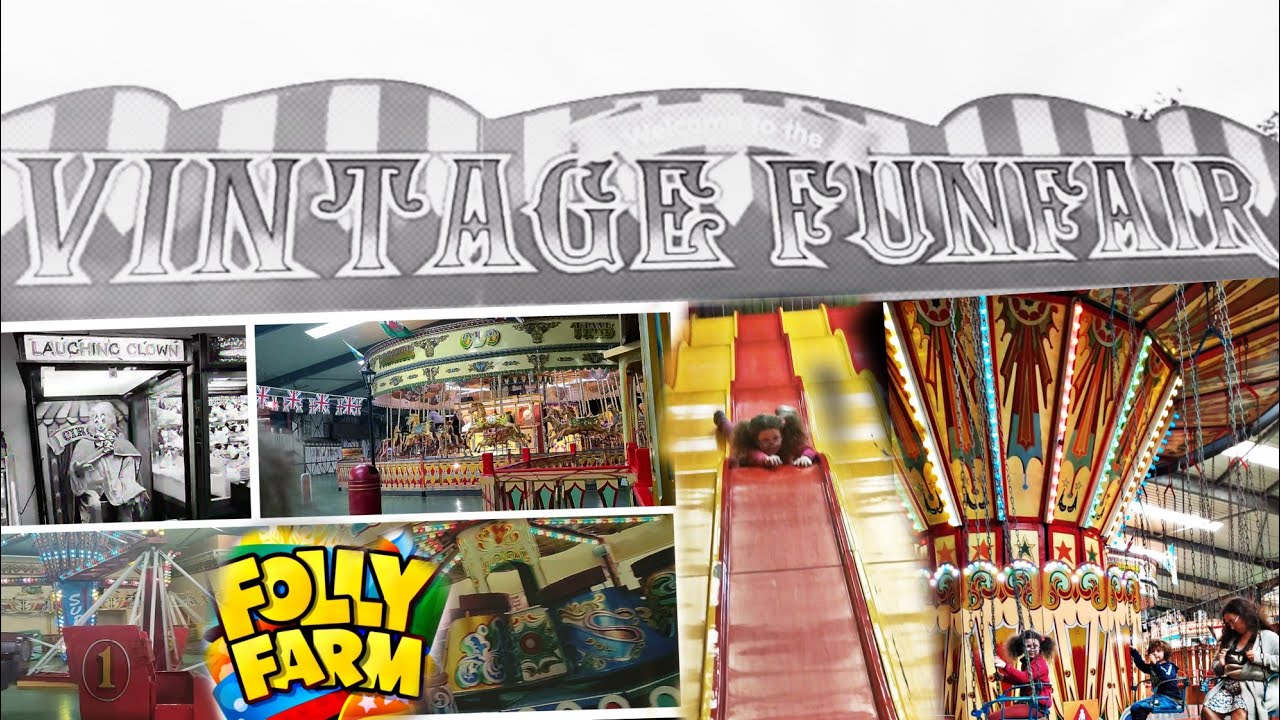 vintage funfair folly farm indoor