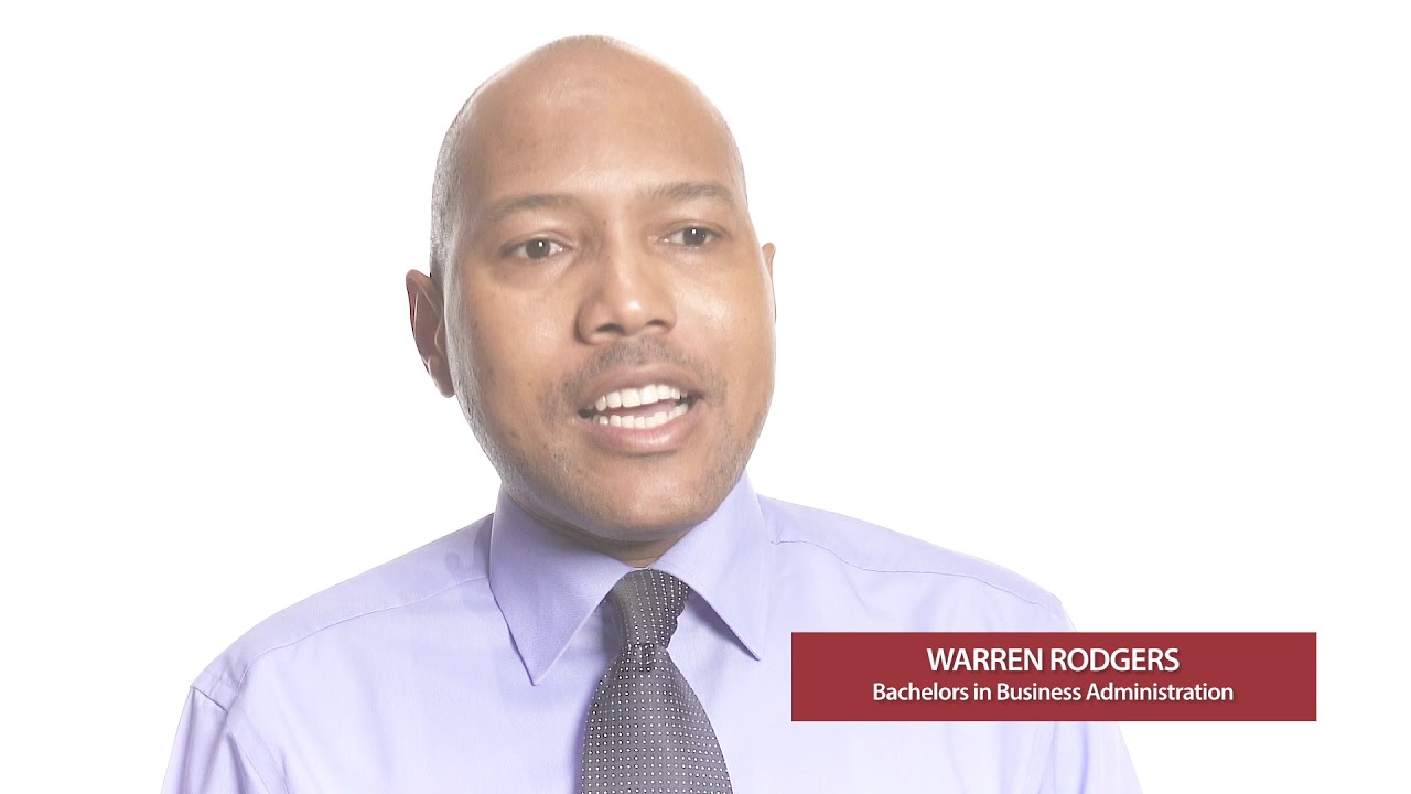 Business Administration Degree Online: Class Graduate Warren Rodgers | Ashworth College