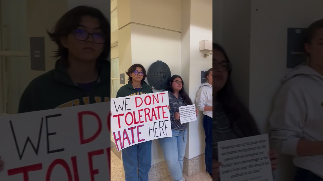 TPUSA Chairman Silences Protestors at William & Mary: “Do Any of You Denounce Jay Jones?” 😶