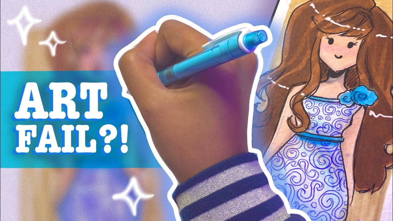 БЕЗУМНЫЙ челлендж по рисованию! 10 минут, 1 минута, 10 секунд ✨❄️