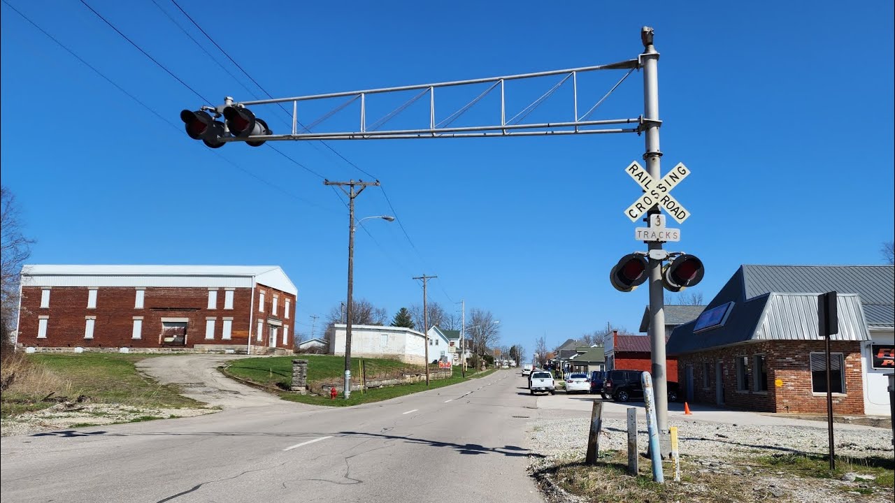 I Street Abandoned Railroad Crossing Update, Bedford, IN