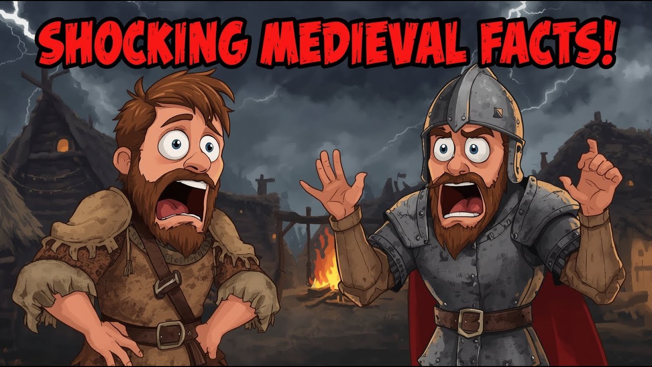 Boring History For Sleep | 53 Shocking MEDIEVAL Facts You’ll Wish You Didn’t Know