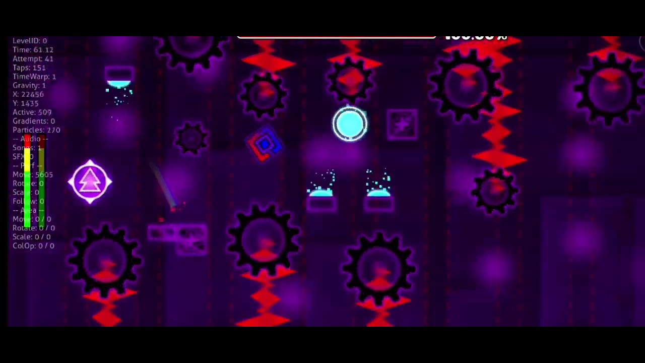 MATH II VERIFIED! 100% (GEOMETRY DASH) by KennethPlayer (me)