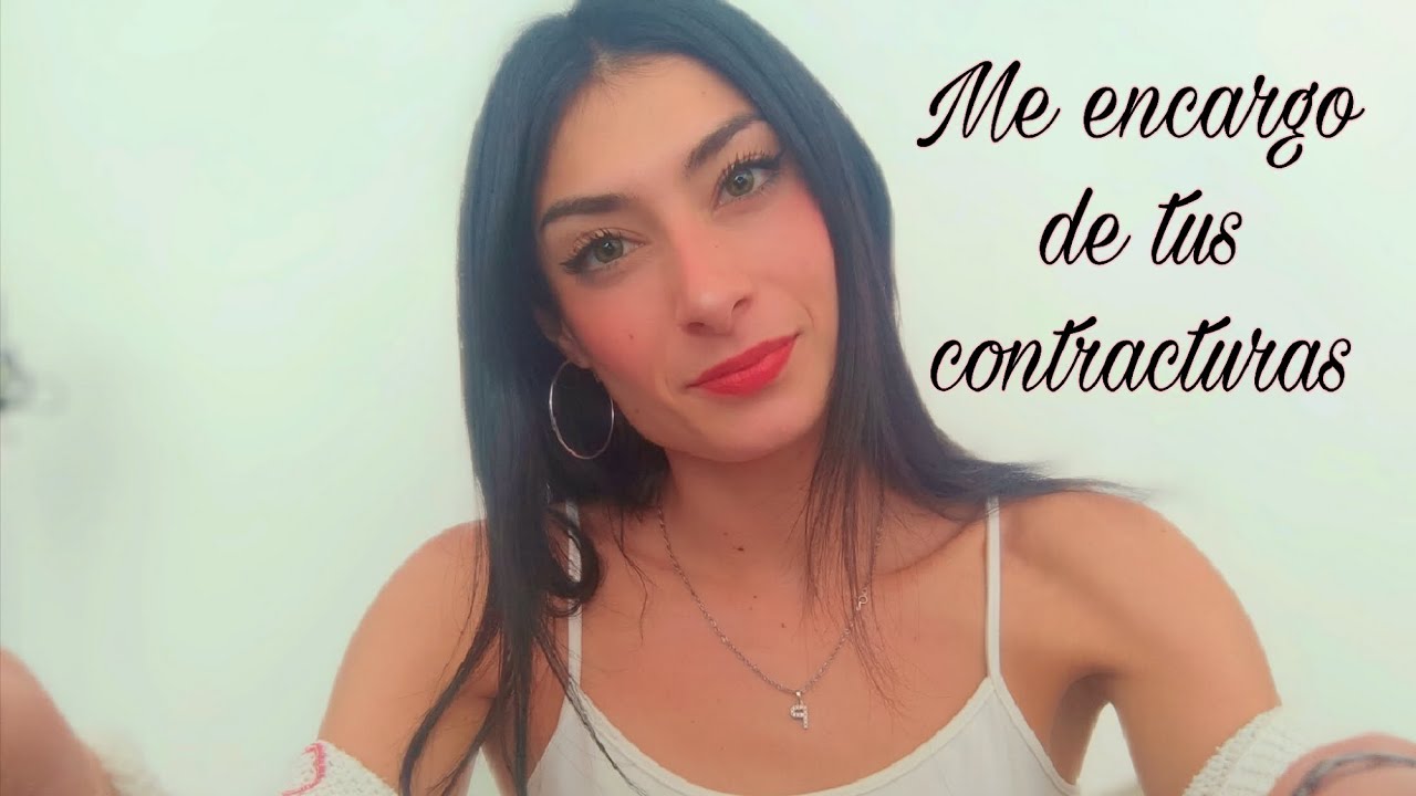 Amiga te quita los nudos y contracturas del cuello, los hombros y los brazos 💆🏻‍♀️ | Roleplay ASMR 