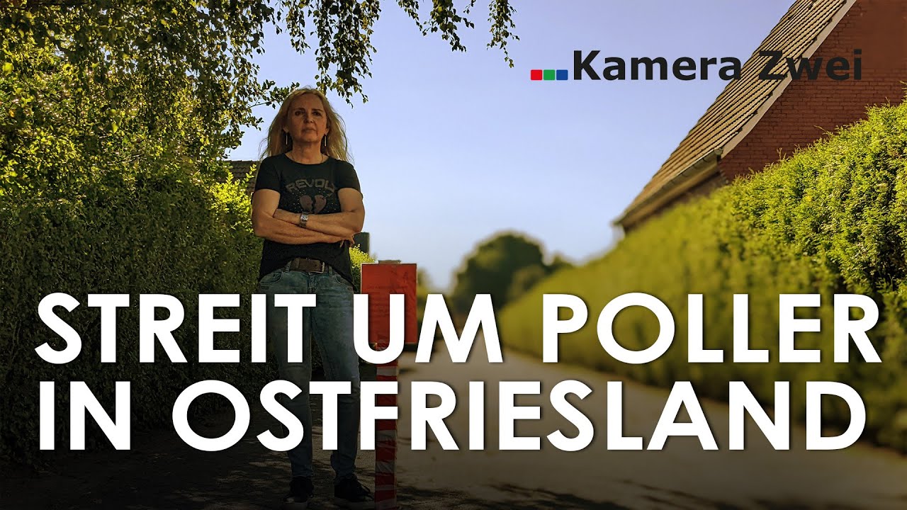 Bürgermeister versetzt nach Wahl Poller auf eigener Straße | Kamera Zwei