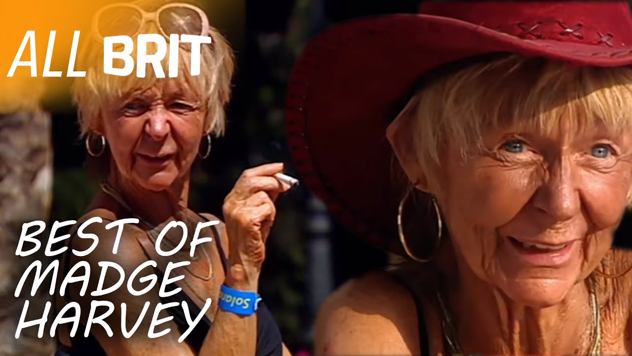 10 Minutes of Madge Insulting Solana Guests | Benidorm Best of Madge Harvey #1 | Benidorm | All Brit