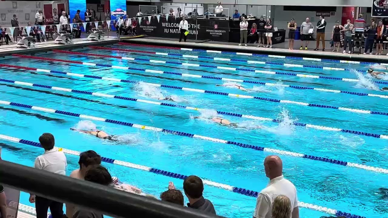 Alex Shackell 200m fly 2:06.71