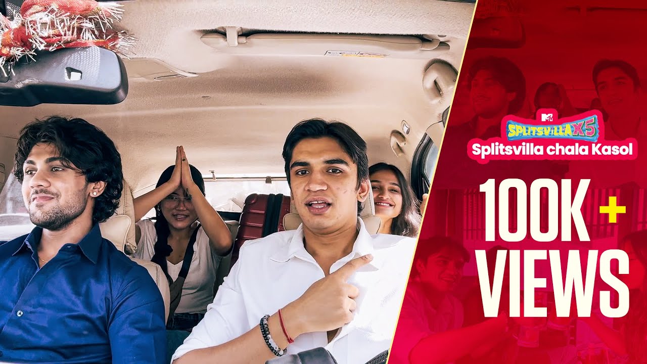 SplitsVilla chala Kasol | Addy, Ameha, Kashish ke saath pehli Trip | First Vlog