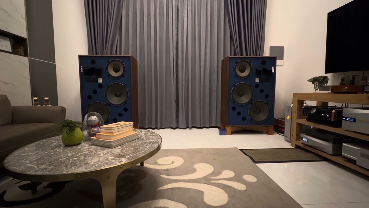 JBL 4351 and Jazz
