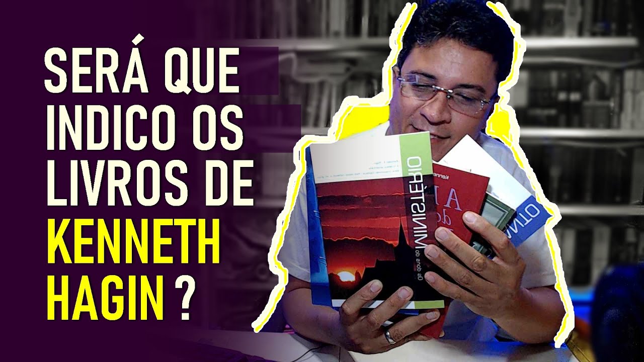 Livros de Kenneth Hagin #movimentopentecostal  #messiasferreira #samuelferreira