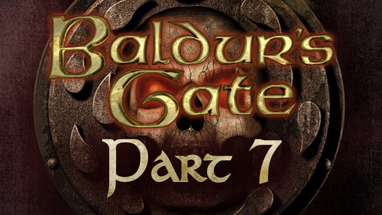 Lily Streams Baldur's Gate - Part 7