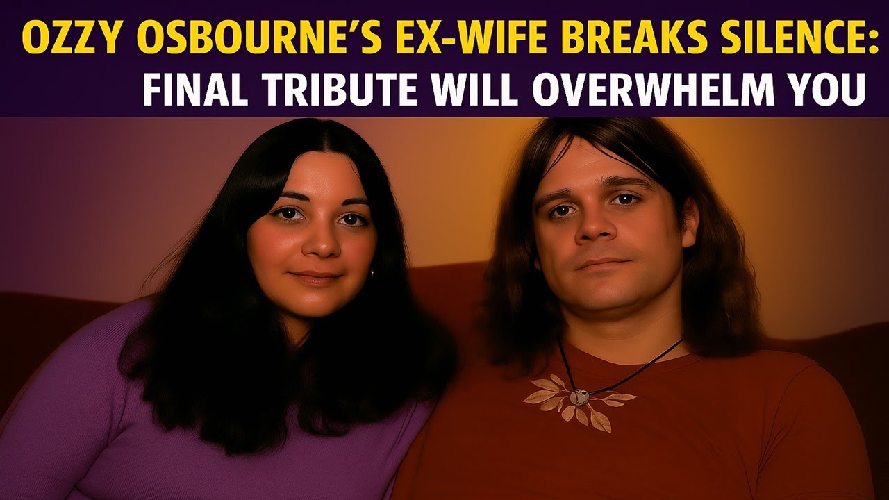 Ozzy Osbourne's Ex Wife(Thelma Riley) Silent Tribute: I never Stopped Loving Him and Praying For Him