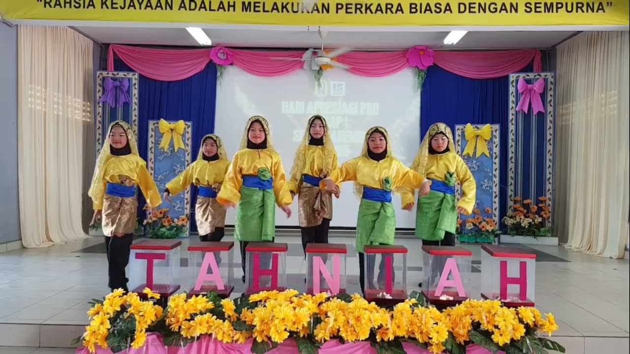 Tarian Kenek kenek Udang oleh murid-murid Tahun 3 SK Batu Belah sempena Apresiasi PBD 2024