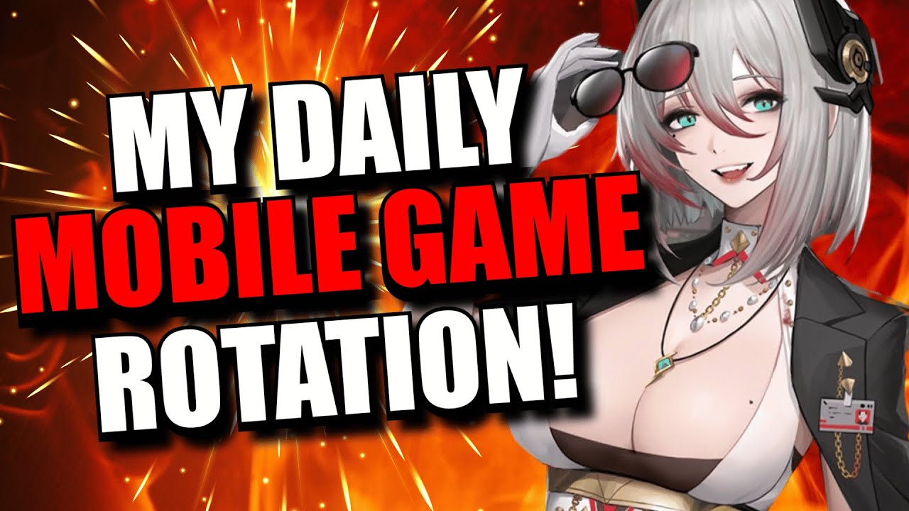 MOBILE GAMES I HAVEN'T UNINSTALLED (yet)
