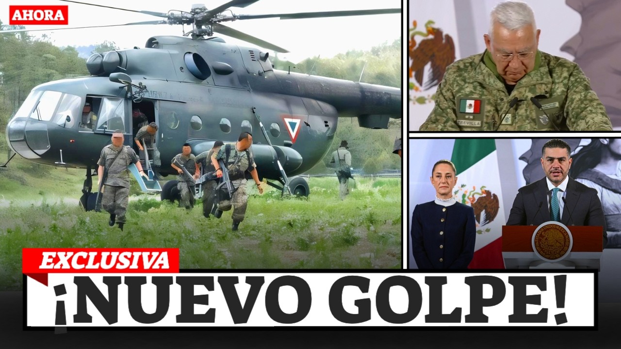 ÚLTIMA HORA: Nuevos Operativos Contra El CJNG | Van Contra Sucesores Del Mencho