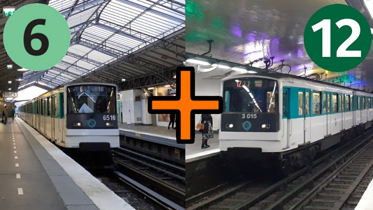 Multilingne #3 : Métro 6 + 12 de Paris
