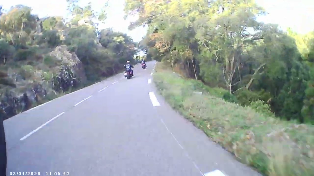Balade du jour à Agay dans le 83