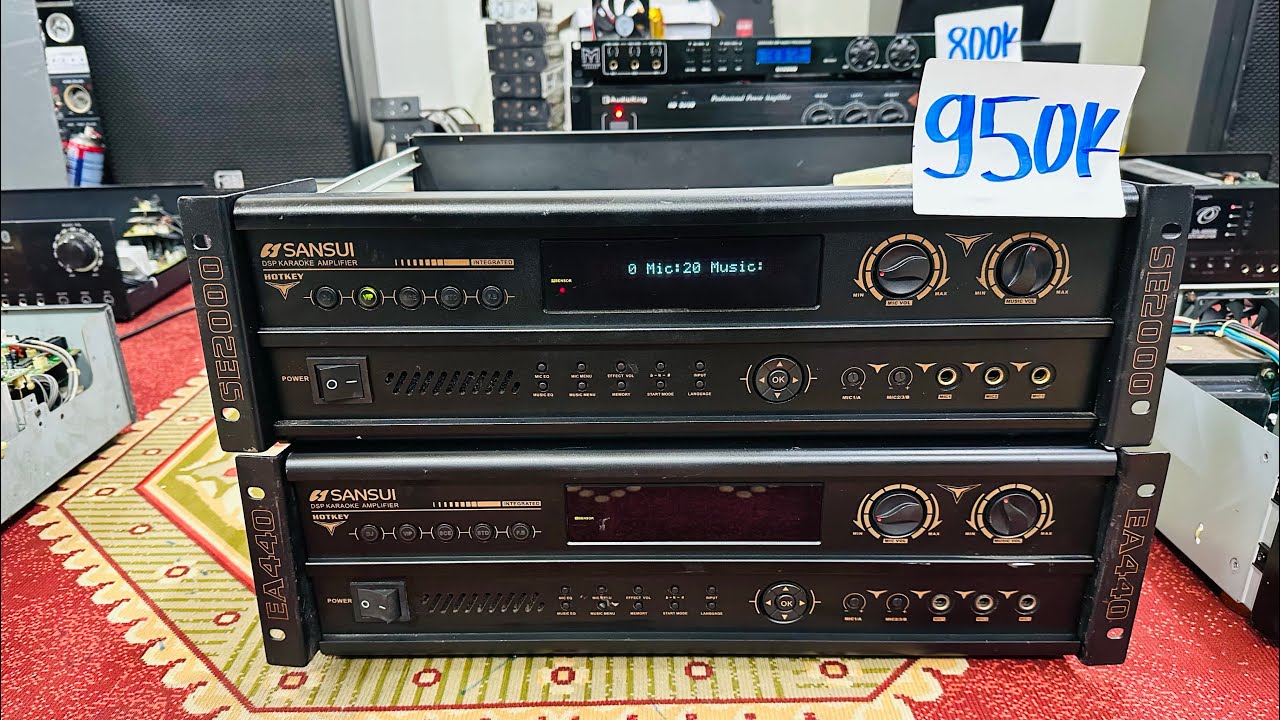 Đẩy liền vang - Sansui- Pioneer hàng Bãi Nhật giá 900k1chiếc LH 0975.948.928 Zalo 