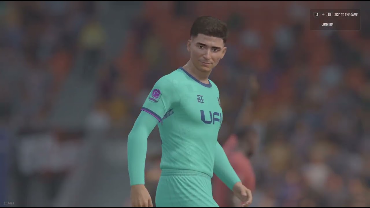 UFL online smashing PS5