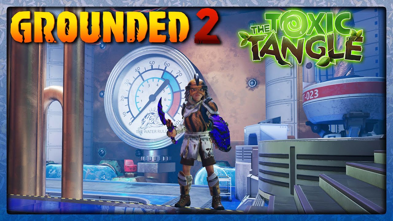 Wir stellen die Wasserversorgung wieder her #149 🍁 Grounded 2 Gameplay Deutsch 4K