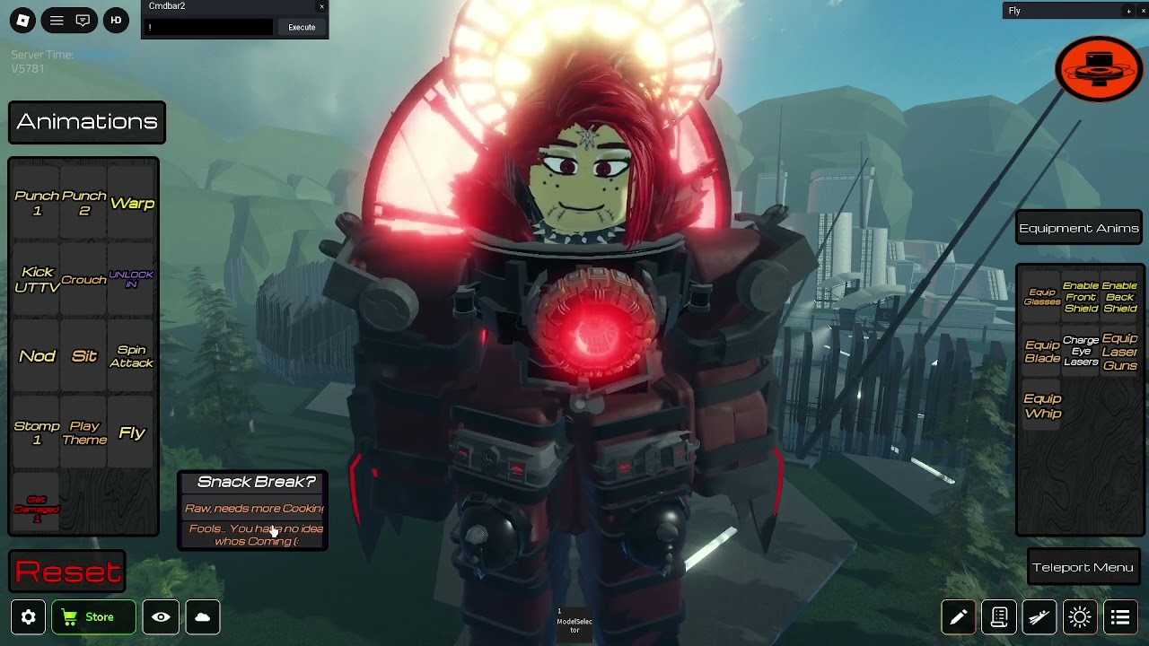 Astro Duchess insert showcase | Toilet World Roleplay roblox