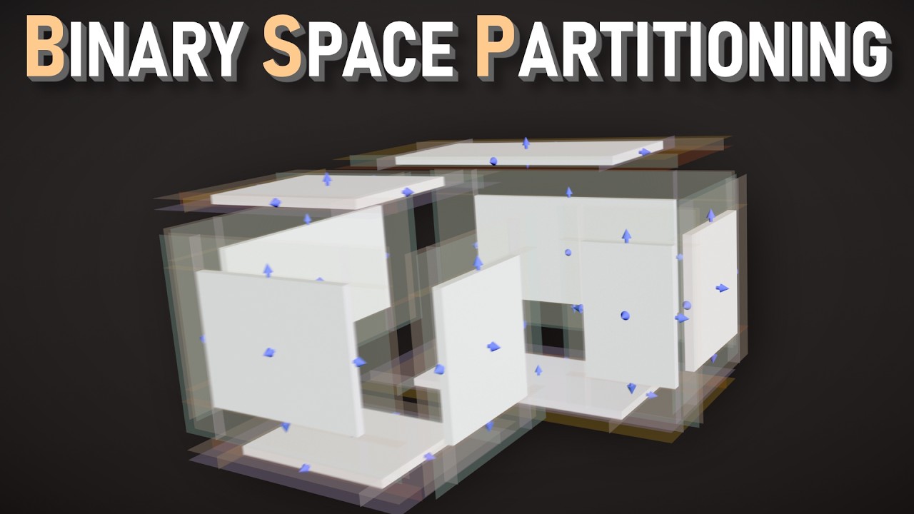 BSP in Map Compilers Explained (Quake, Source, etc.)