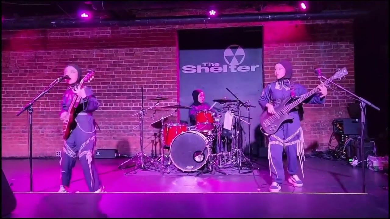 VOB lIVE AT DETROIT USA ..(Chop Suey SOAD Cover) US RETAS TOUR #kibarkanmerahputih