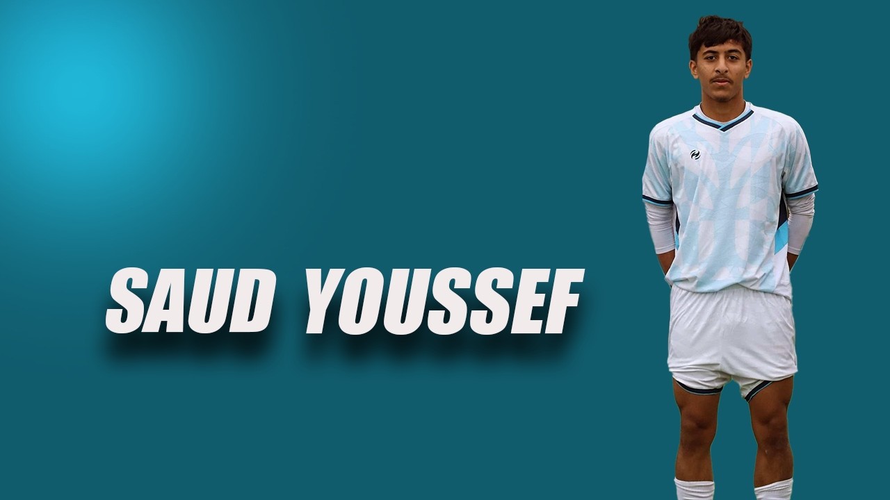 ملخص اداء ولمسات اللاعب سعود يوسف لاعب نادي الباطن ضد نادي الشباب u16